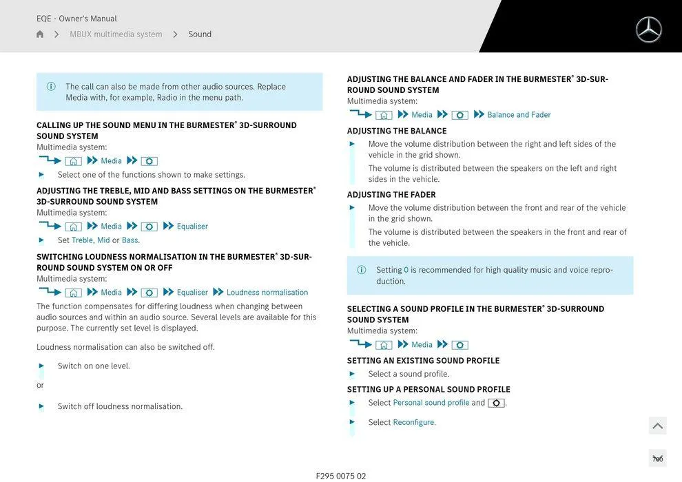 EQE Sedan - Catalogue valid from 11 September to 11 September 2025 - page 700