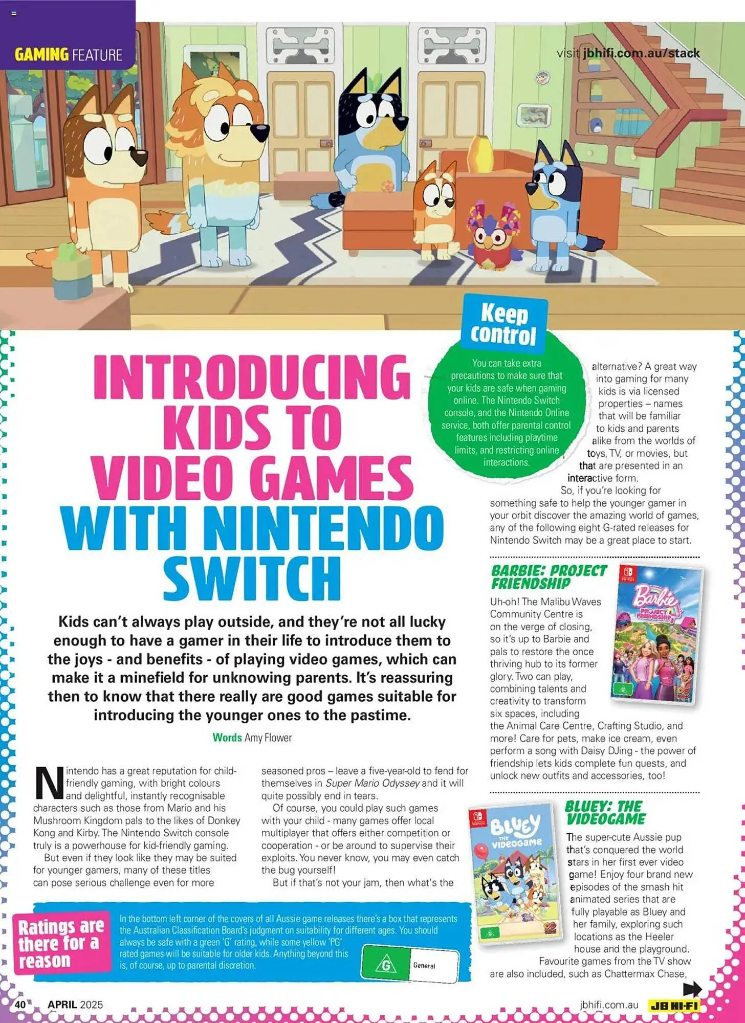 JB Hi-Fi catalogue - Catalogue valid from 1 April to 30 April 2025 - page 96