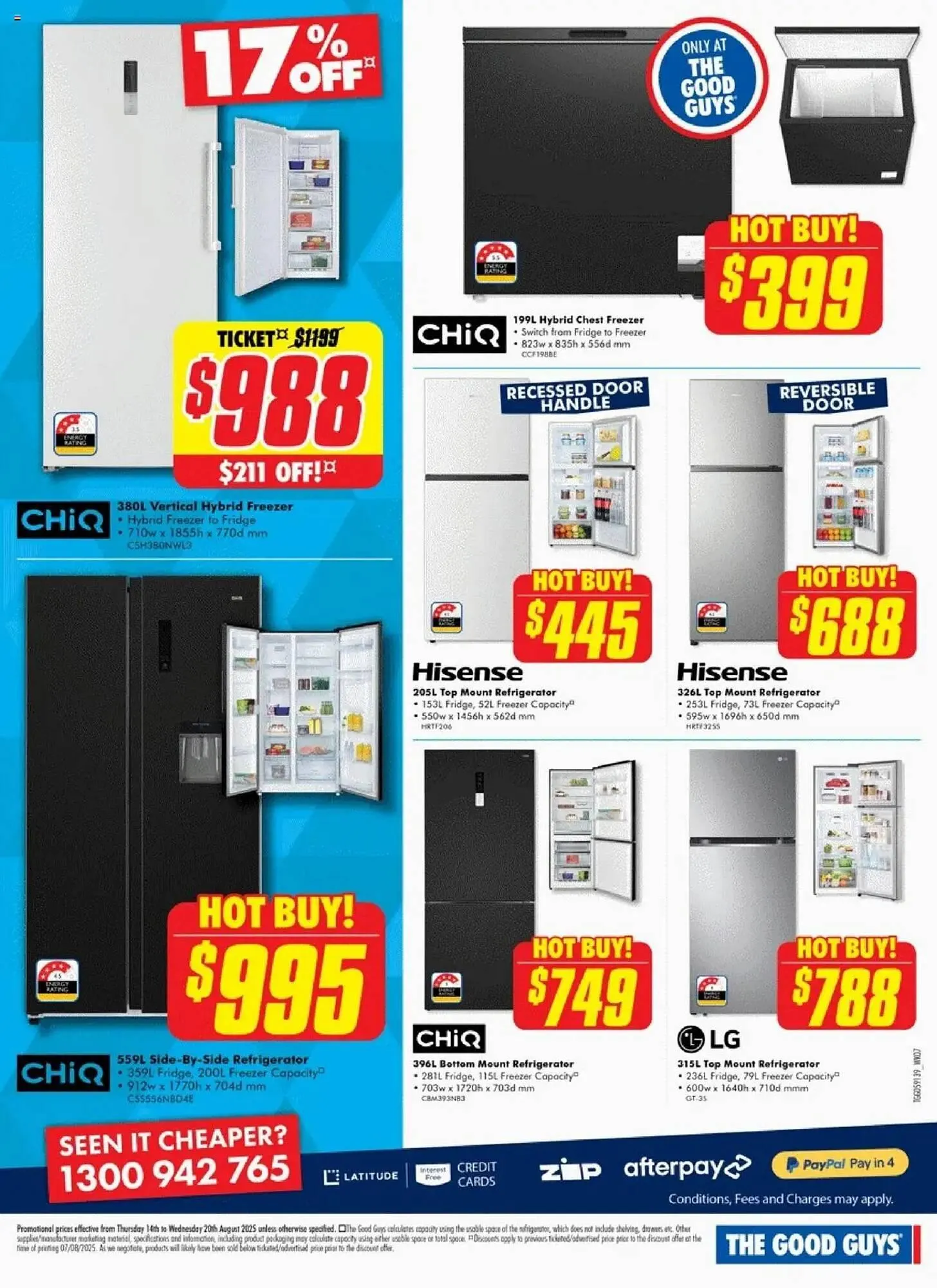 The Good Guys catalogue - Catalogue valid from 14 August to 20 August 2025 - page 2