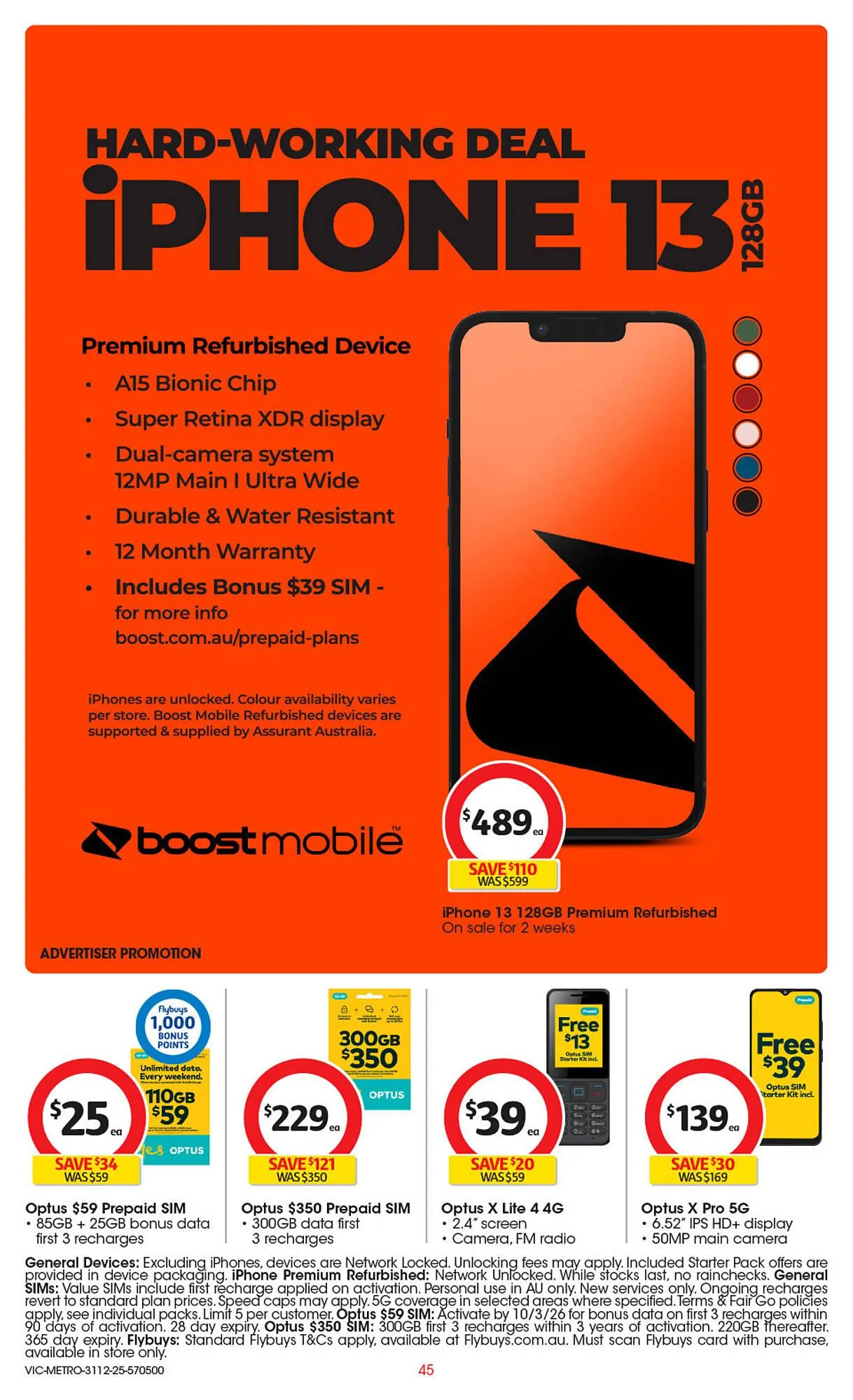 Coles catalogue - Catalogue valid from 31 December to 6 January 2026 - page 46