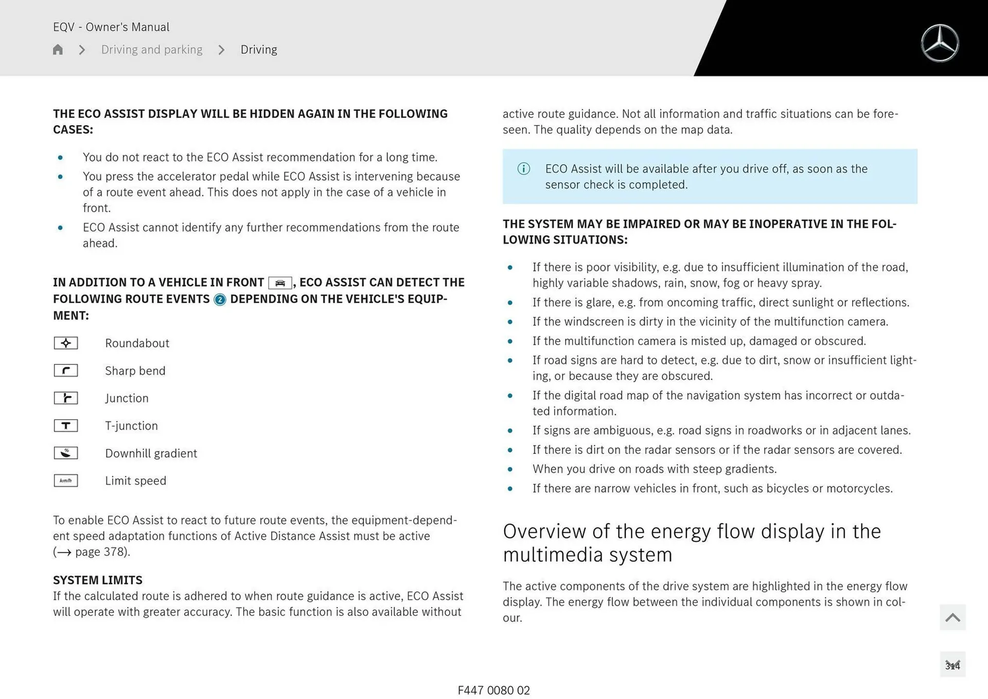 Mercedes-Benz catalogue - Catalogue valid from 11 September to 11 September 2025 - page 314