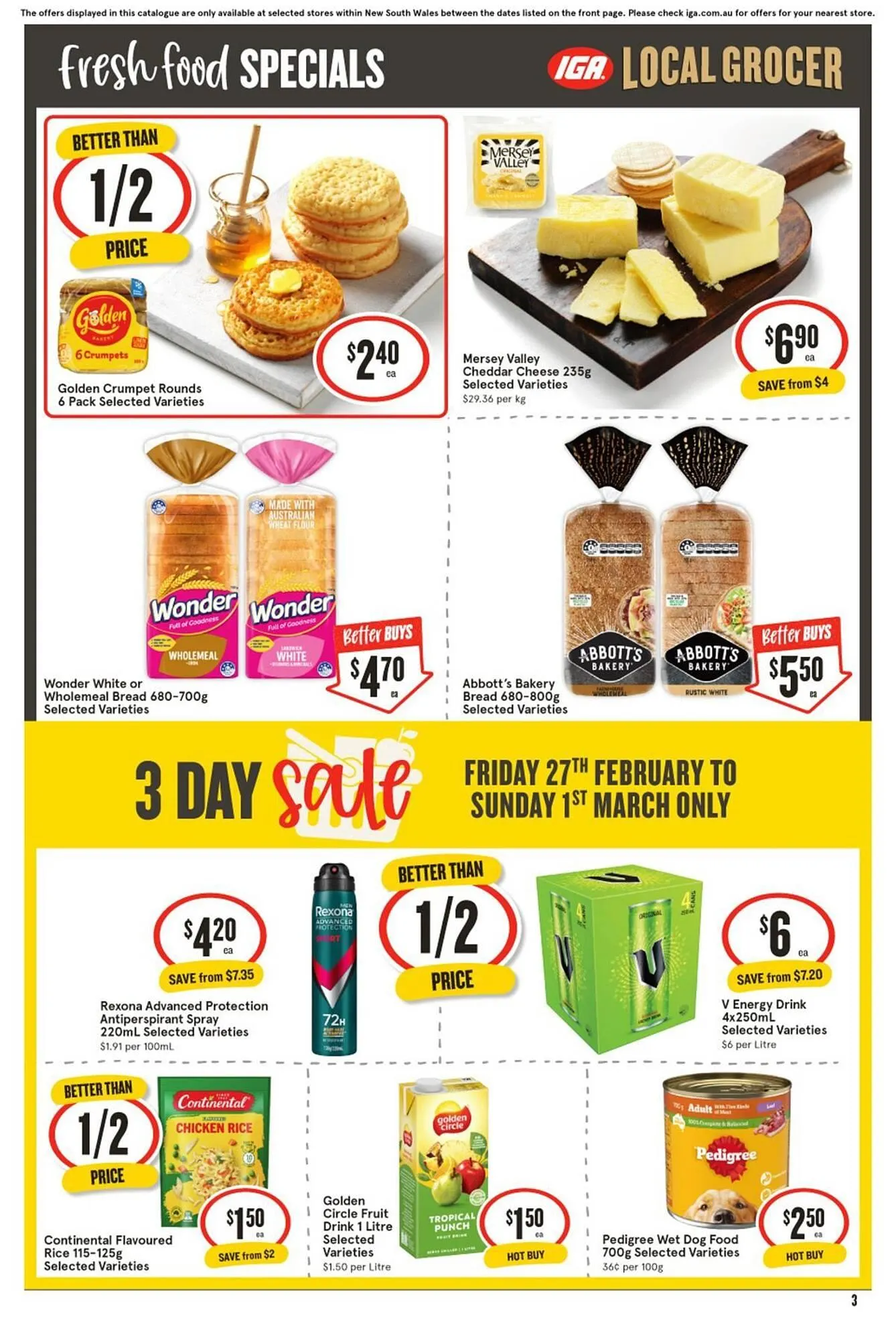 IGA catalogue - Catalogue valid from 25 February to 3 March 2026 - page 4