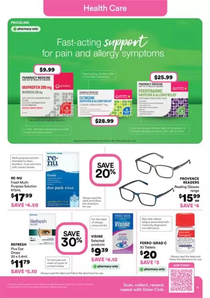 Save 30% - Catalogue valid from 22 January to 5 February 2025 - page 33