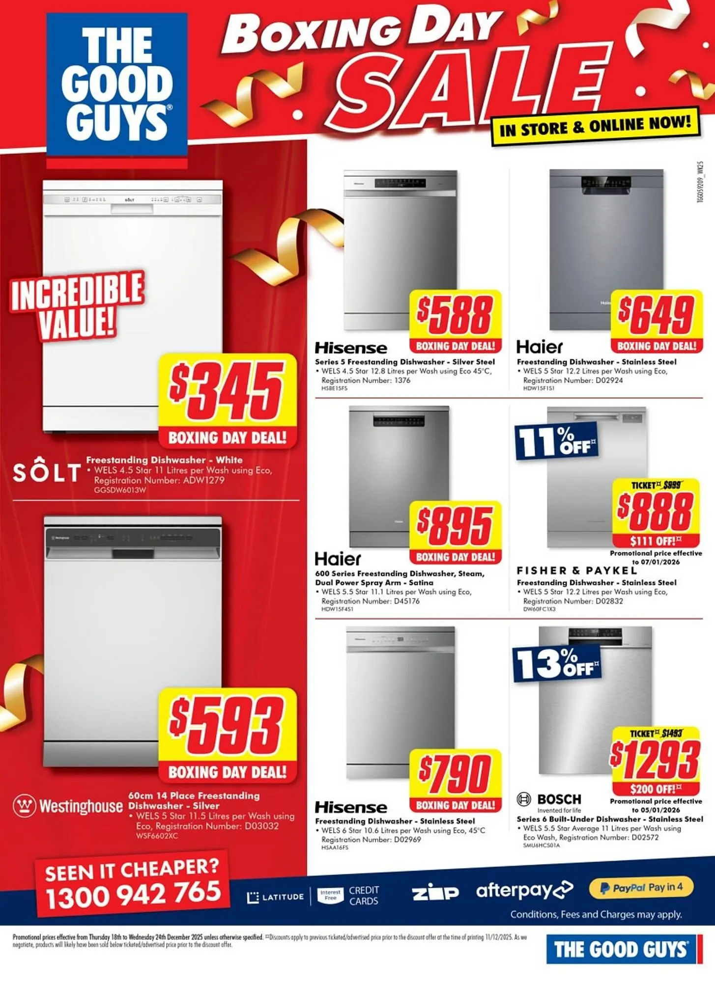 The Good Guys catalogue - Catalogue valid from 18 December to 24 December 2025 - page 8