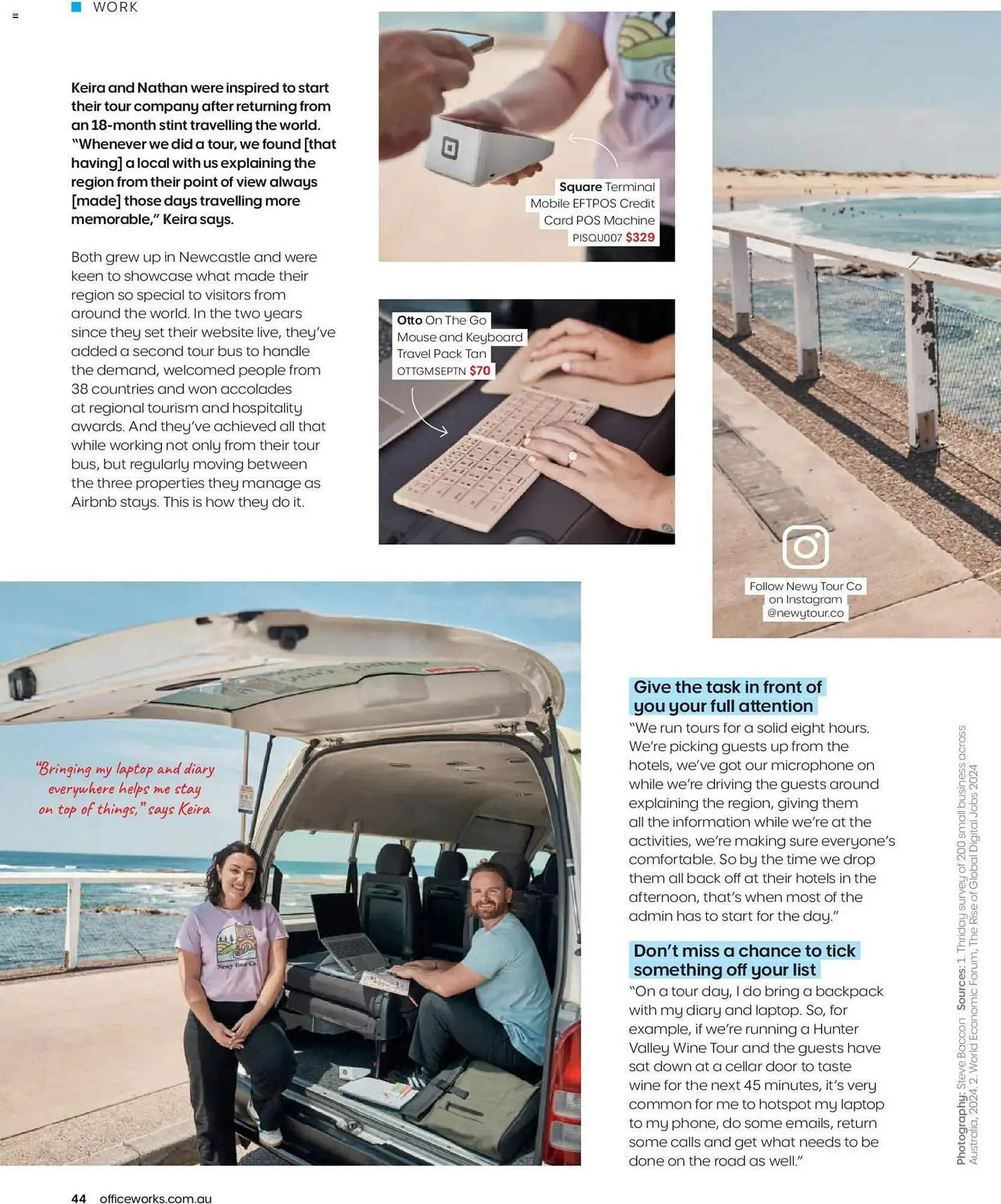 Officeworks catalogue - Catalogue valid from 31 December to 30 January 2026 - page 44