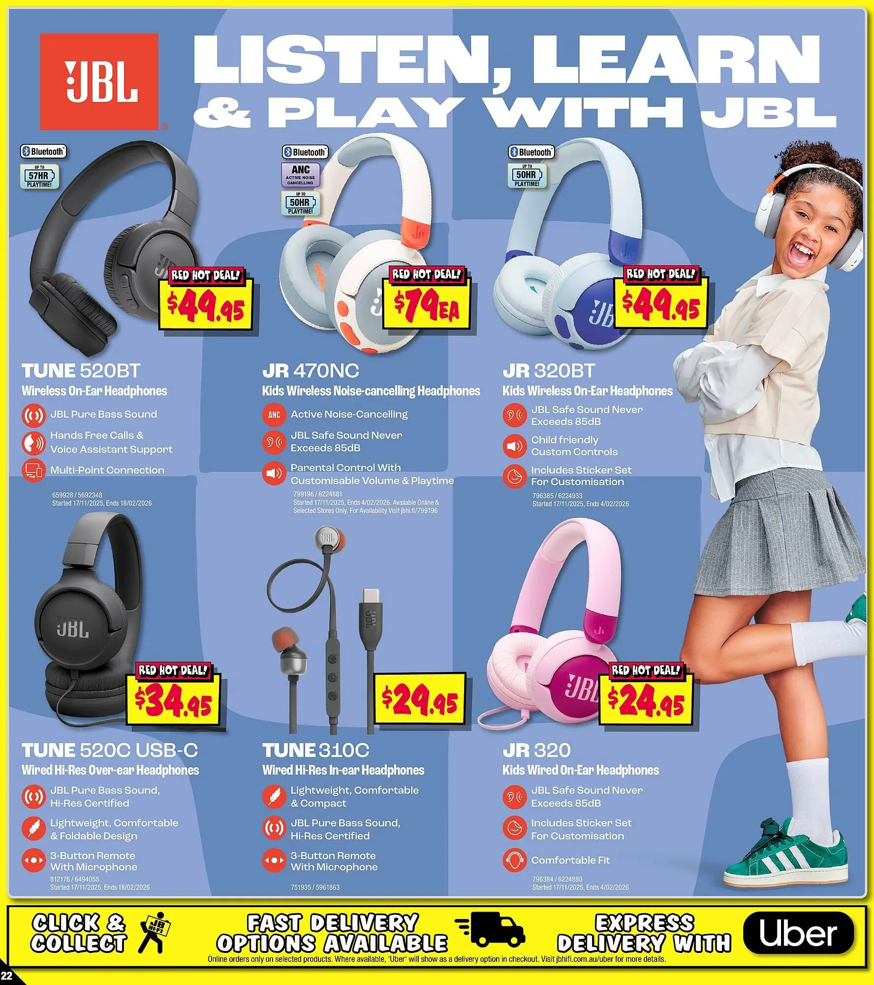 JB Hi-Fi catalogue - Catalogue valid from 18 December to 31 December 2025 - page 22