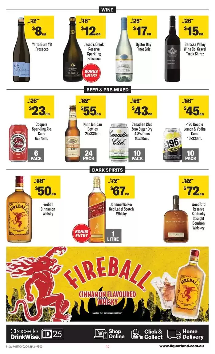 Great Value. Hands Down - 2nd April - Catalogue valid from 2 April to 8 April 2025 - page 45