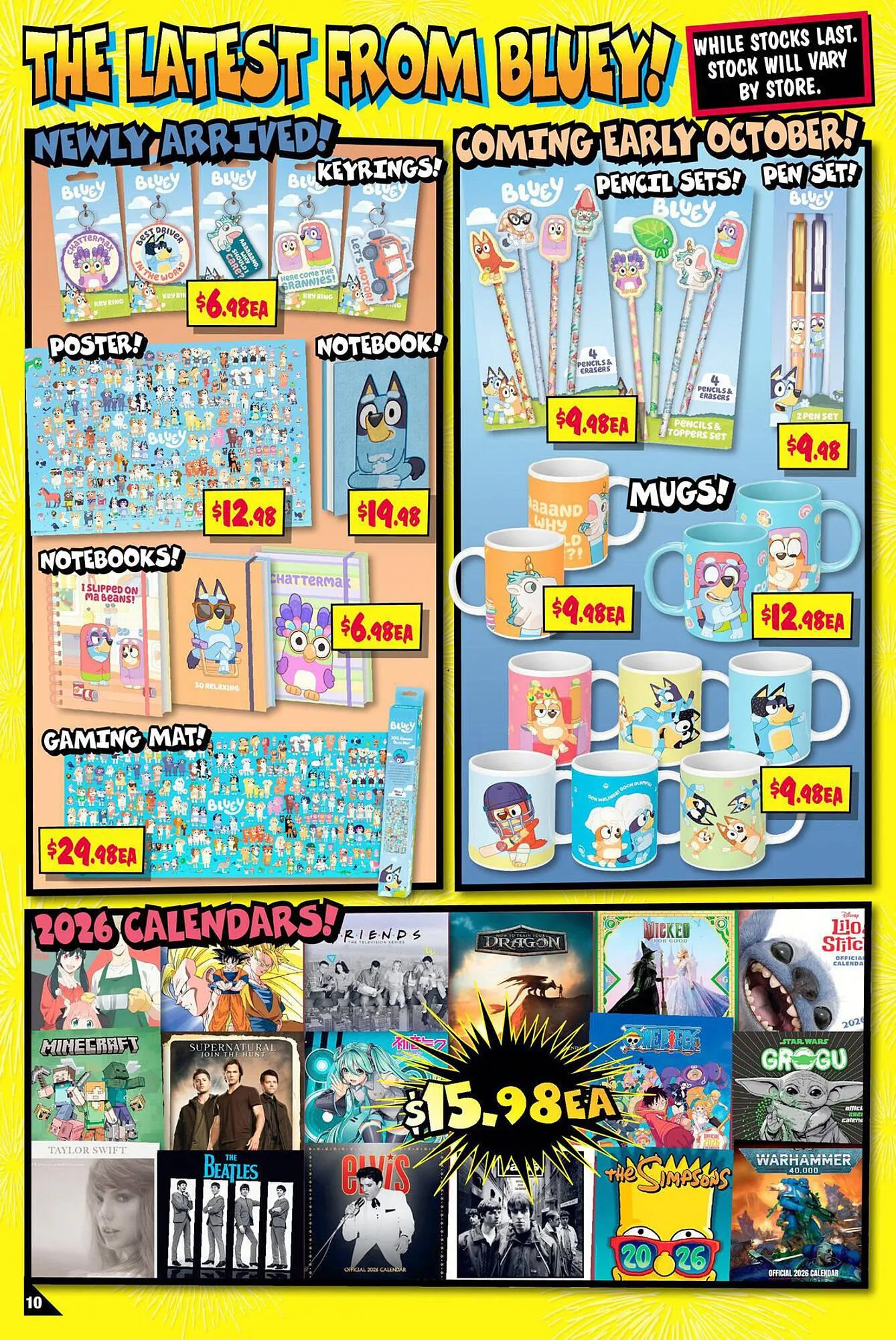 JB Hi-Fi catalogue - Catalogue valid from 22 September to 5 October 2025 - page 10