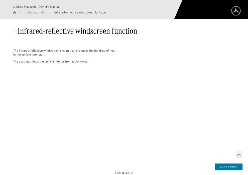S - Class Maybach - Catalogue valid from 11 September to 11 September 2025 - page 345
