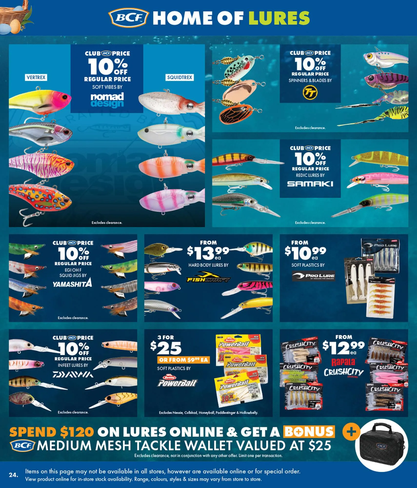 BCF catalogue - Catalogue valid from 1 April to 27 April 2025 - page 25