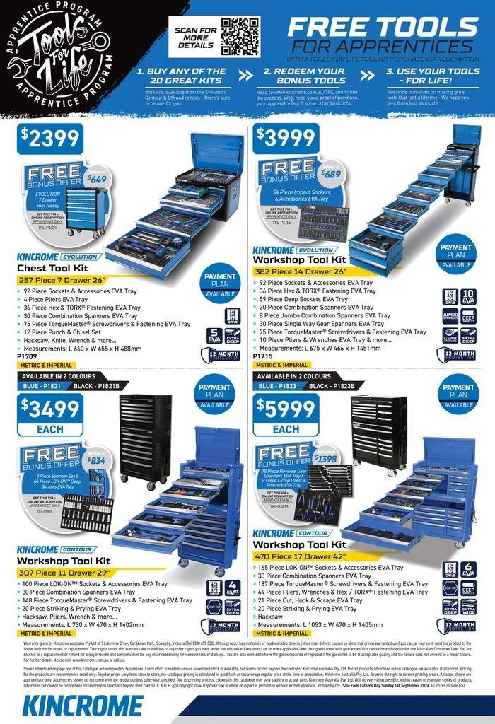 Tool Sale Catalogue - Catalogue valid from 1 July to 1 September 2024 - page 20