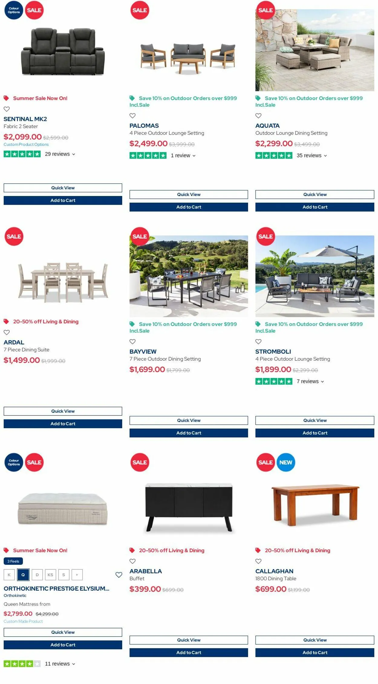 Amart Furniture Current catalogue - Catalogue valid from 27 January to 2 February 2025 - page 7