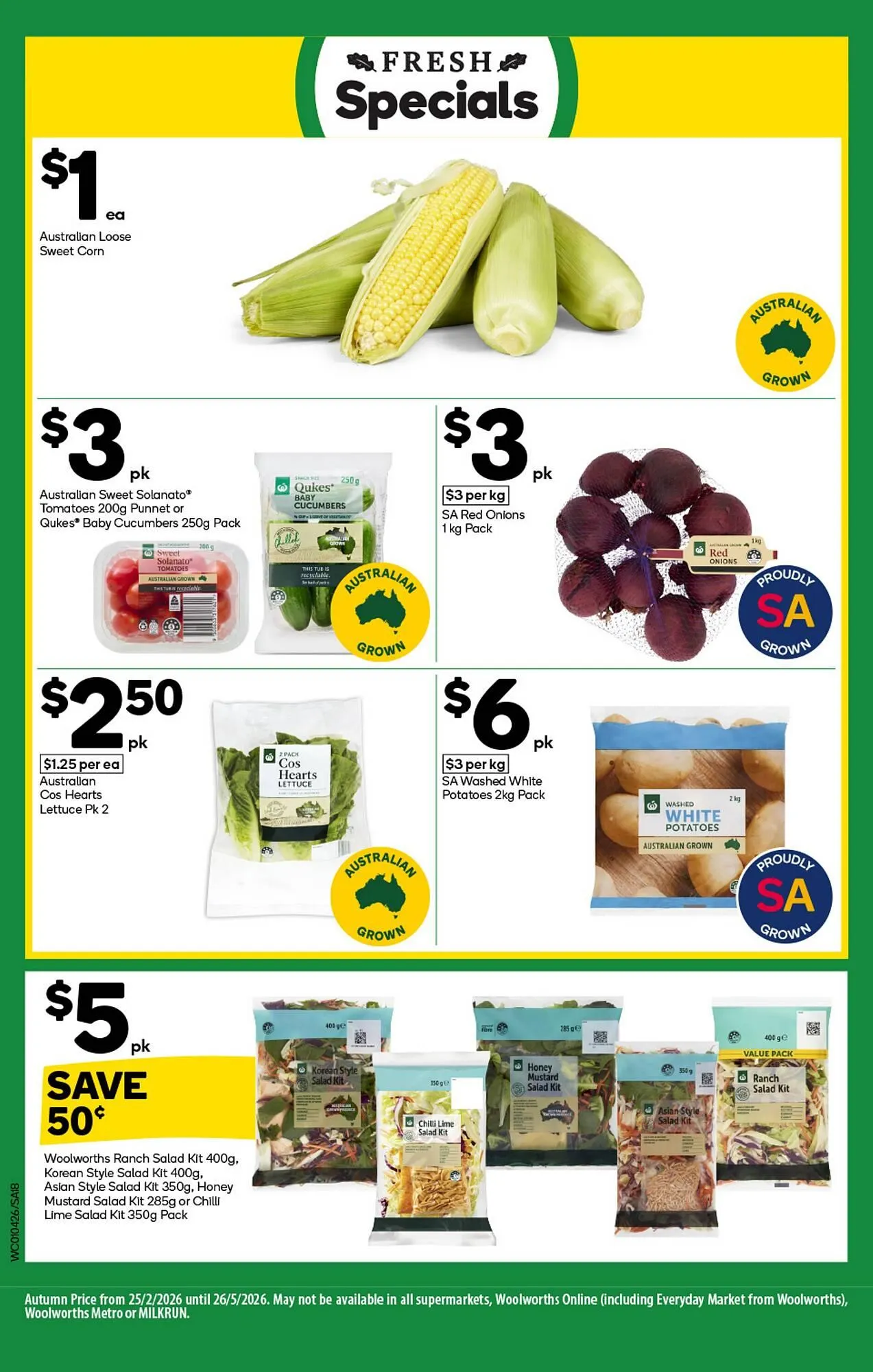 Woolworths catalogue - Catalogue valid from 1 April to 7 April 2026 - page 18