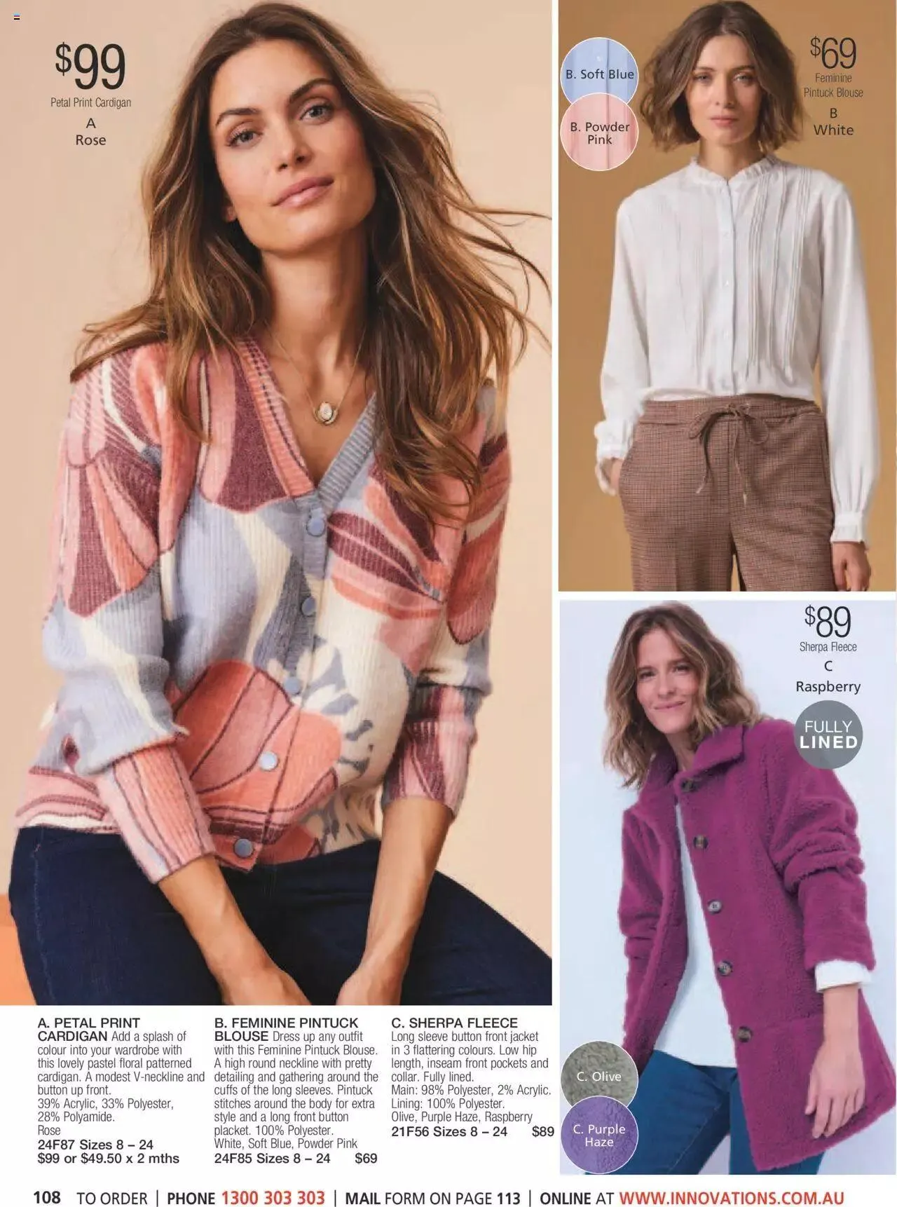 Innovations Catalogue Winter Essentials 2024 - Catalogue valid from 29 May to 31 December 2024 - page 108
