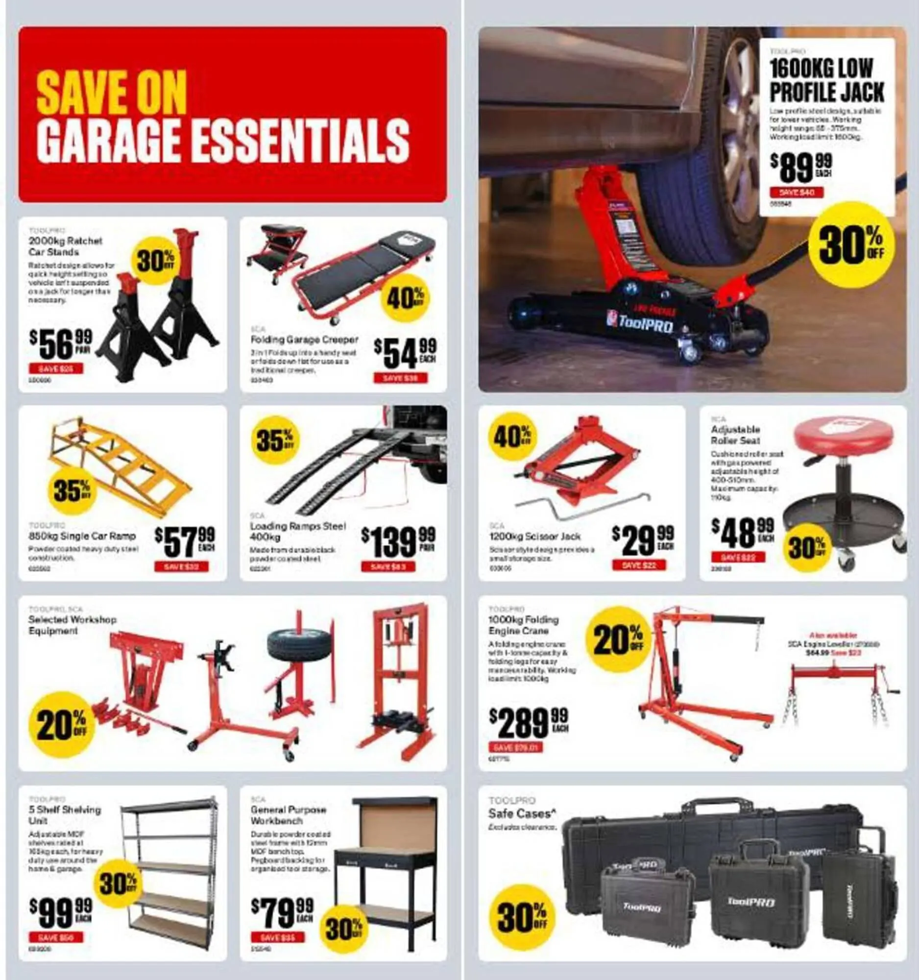 SuperCheap Auto catalogue - Catalogue valid from 19 March to 31 March 2026 - page 9