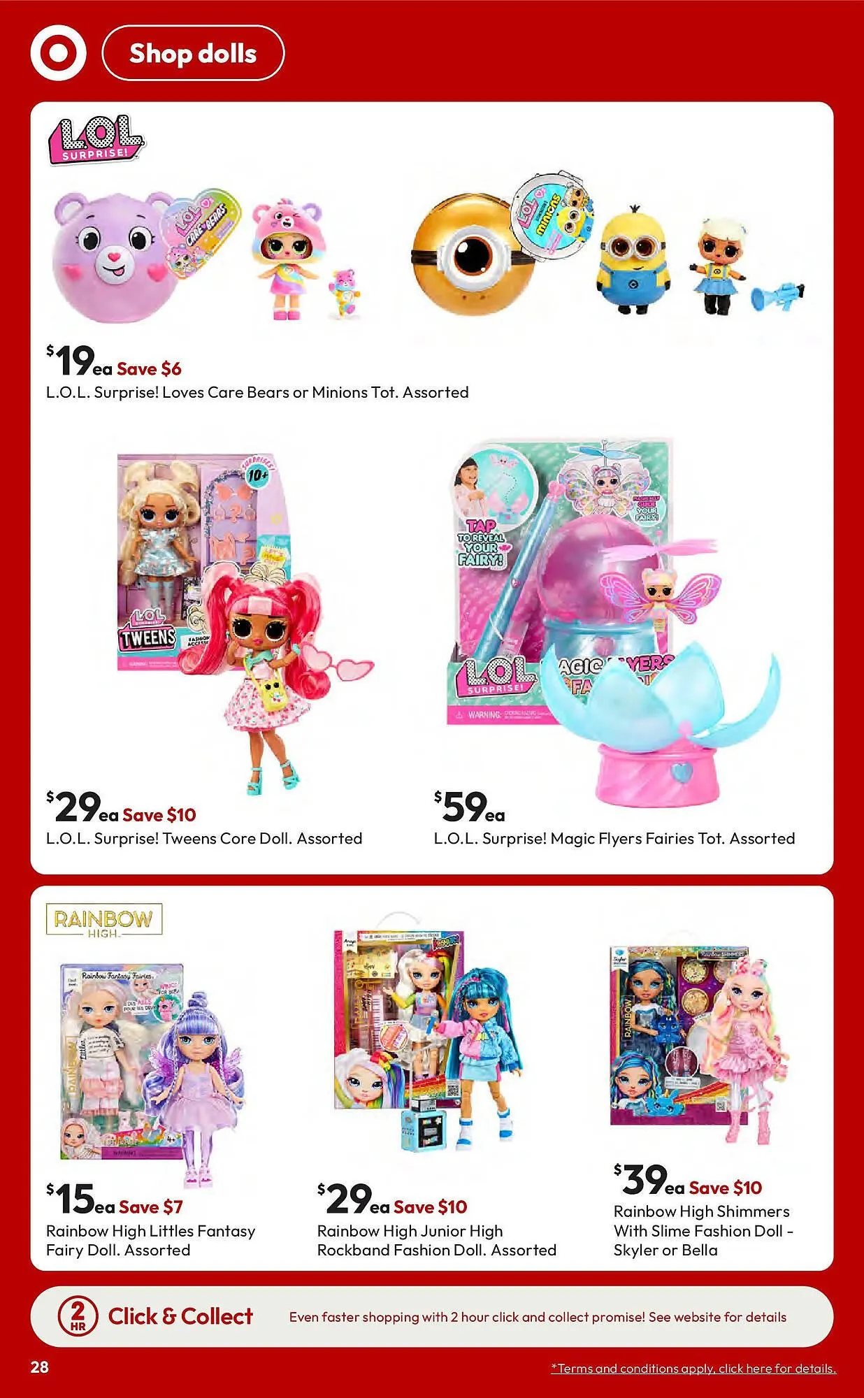 Target catalogue - Catalogue valid from 17 September to 15 October 2025 - page 29