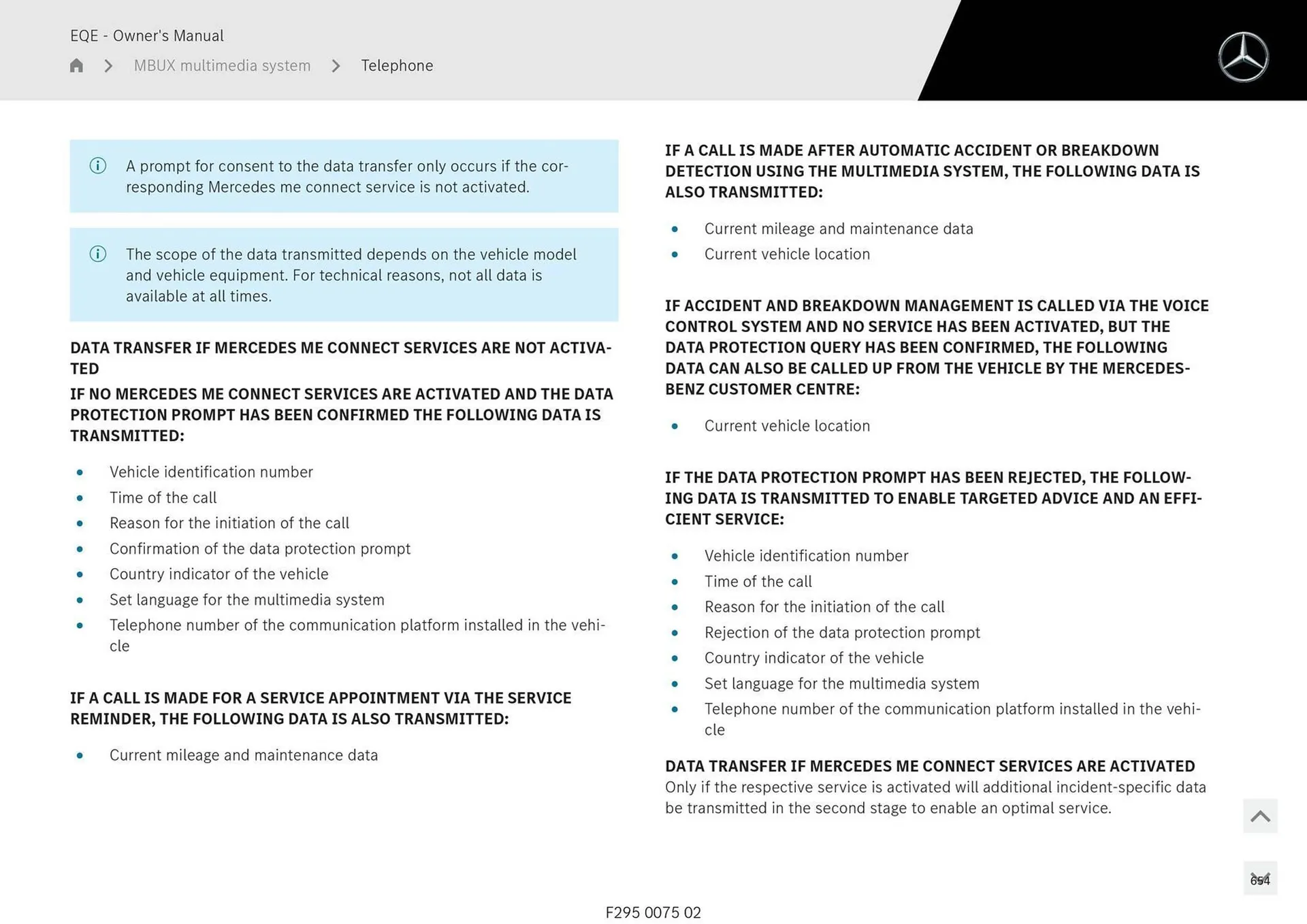 Mercedes-Benz catalogue - Catalogue valid from 11 September to 11 September 2025 - page 654