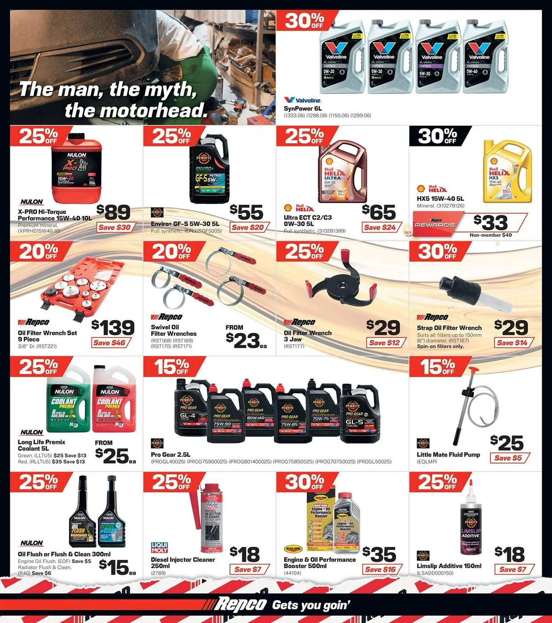 Repco catalogue - Catalogue valid from 27 August to 5 September 2025 - page 14