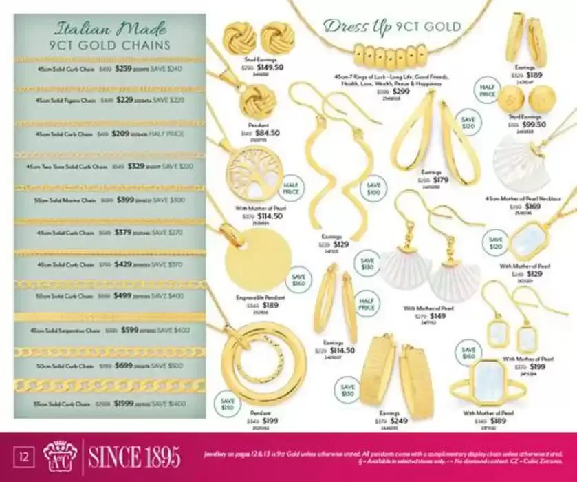 Celebrating 130 Years of Precious Memories - Catalogue valid from 17 March to 13 April 2025 - page 12