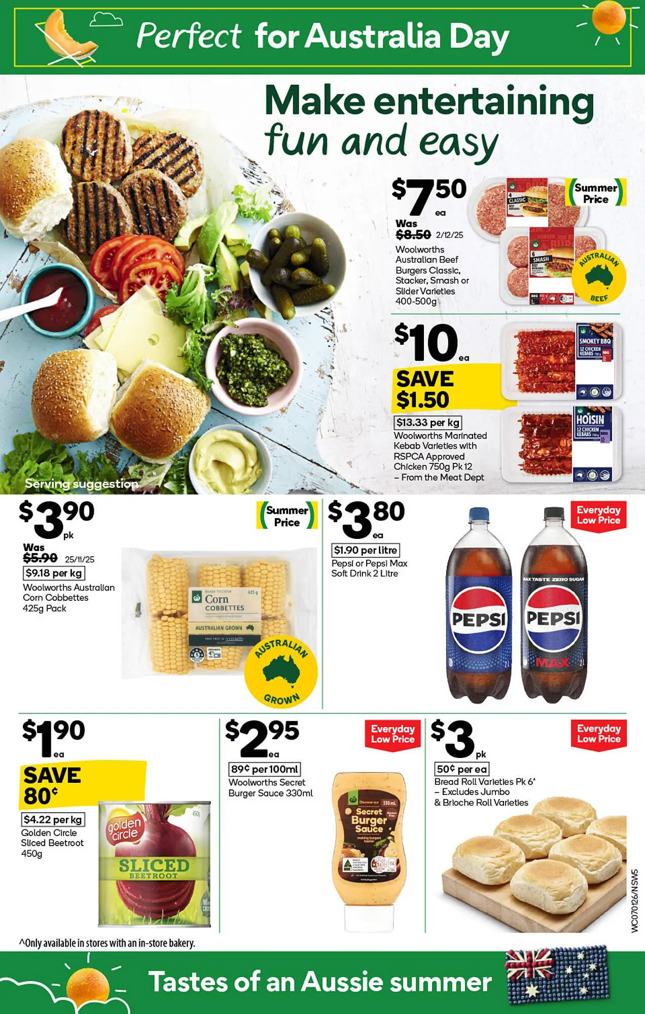 Woolworths catalogue - Catalogue valid from 7 January to 13 January 2026 - page 5