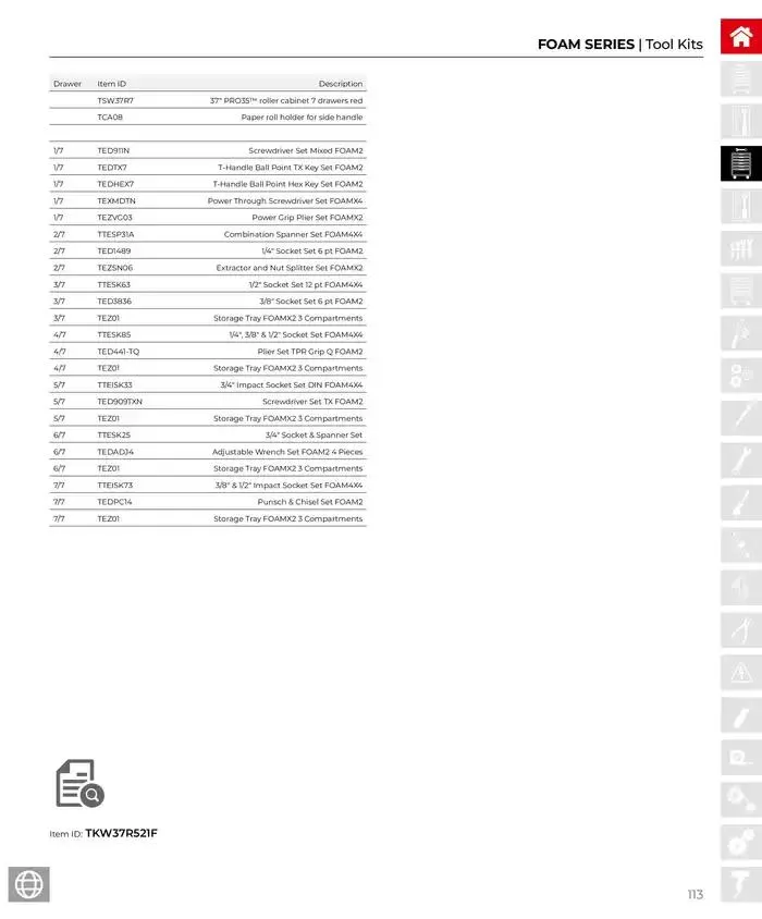 Product Catalogue - Catalogue valid from 28 March to 31 December 2025 - page 114