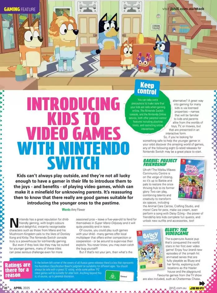 Stack Issue April 2025 - Catalogue valid from 17 April to 30 April 2025 - page 96