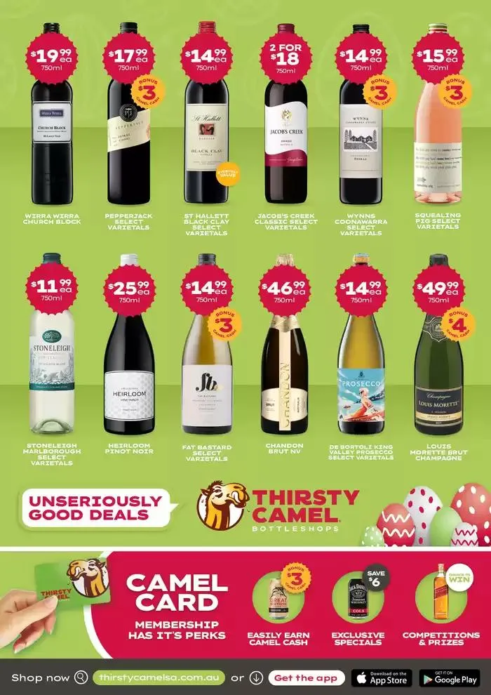 Unseriously Good Easter Deals - Catalogue valid from 14 April to 27 April 2025 - page 8