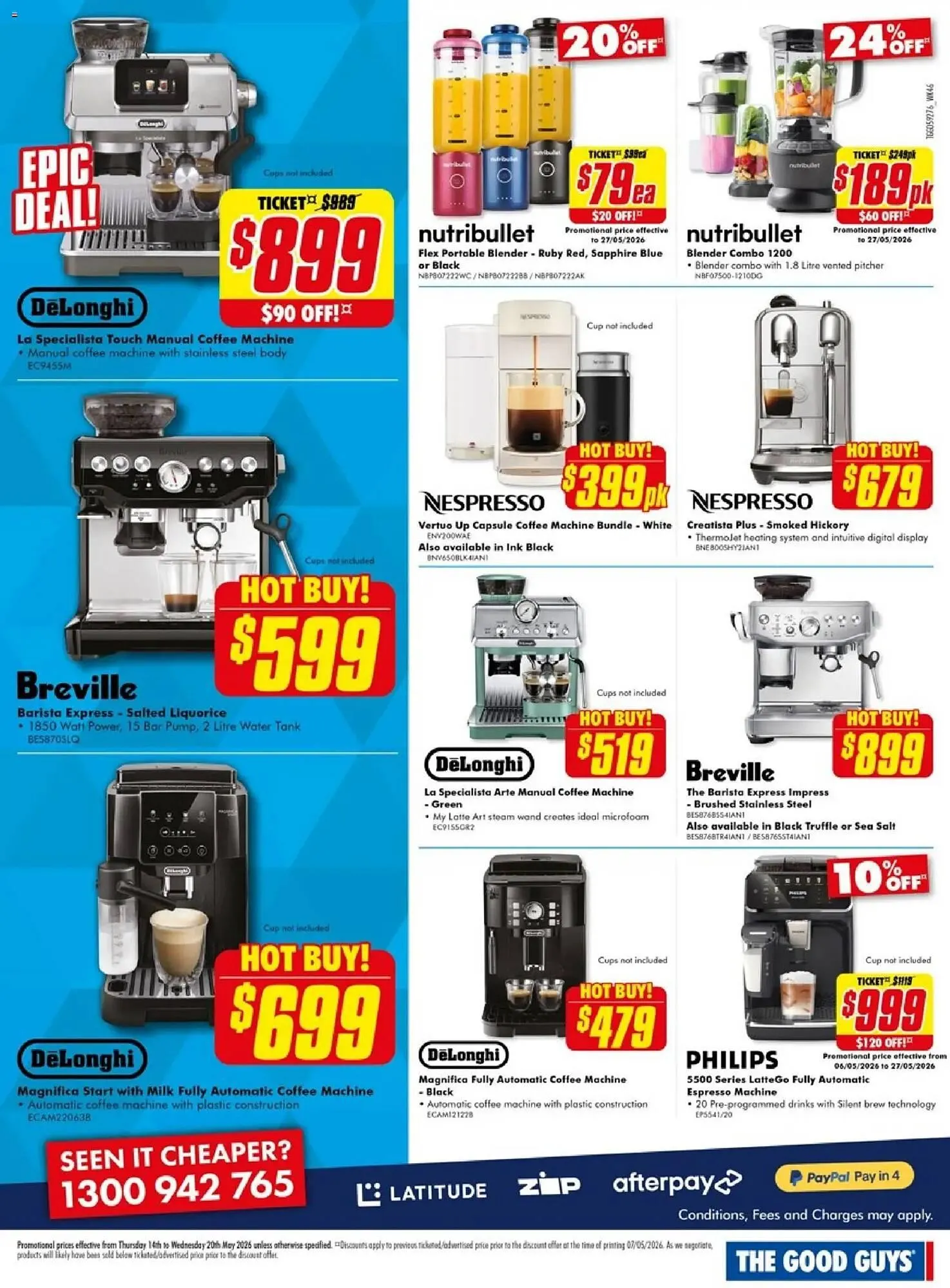 The Good Guys catalogue - Catalogue valid from 14 May to 20 May 2026 - page 14
