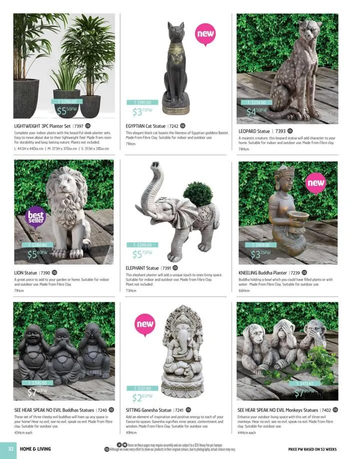 Home & Living 2024 - Catalogue valid from 25 September to 31 December 2024 - page 32