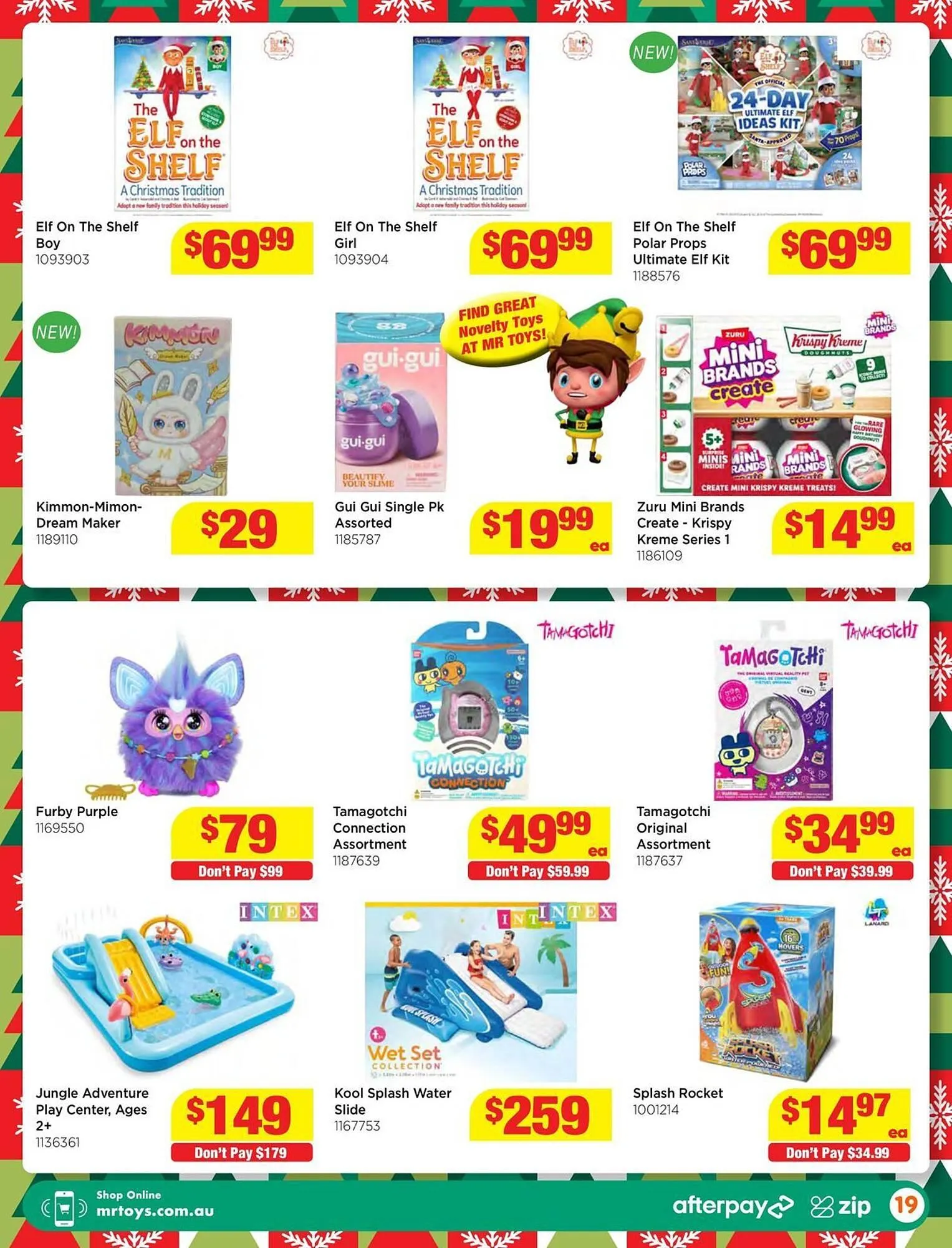 Mr Toys catalogue - Catalogue valid from 14 November to 31 December 2025 - page 19