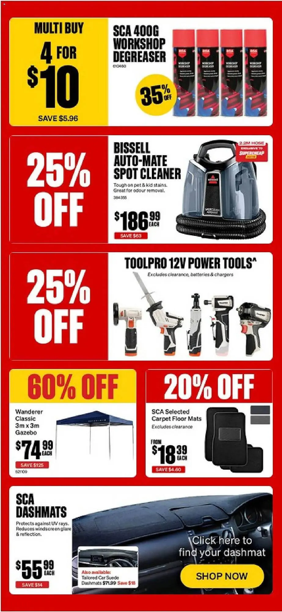 SuperCheap Auto catalogue - Catalogue valid from 4 March to 15 March 2026 - page 4