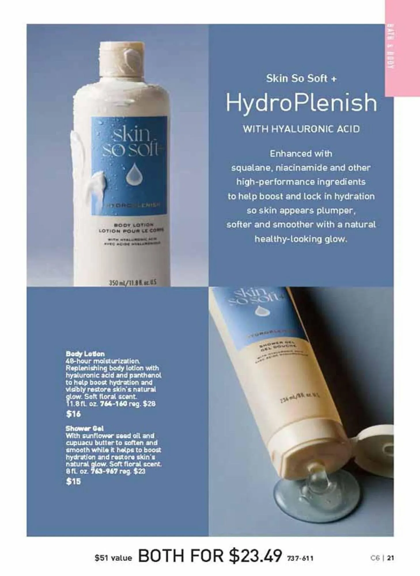 Avon catalogue - Catalogue valid from 23 February to 24 March 2026 - page 21