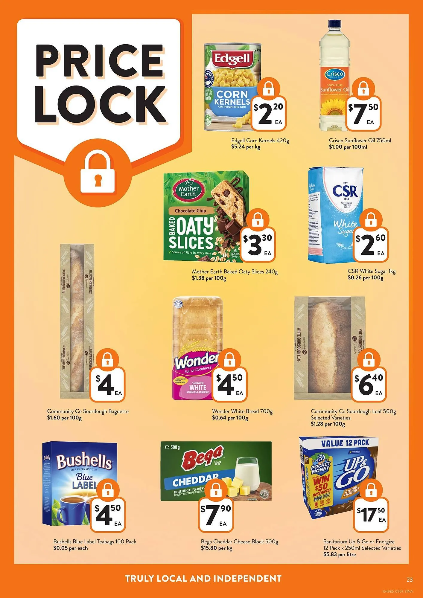 Foodworks catalogue - Catalogue valid from 9 July to 15 July 2025 - page 23