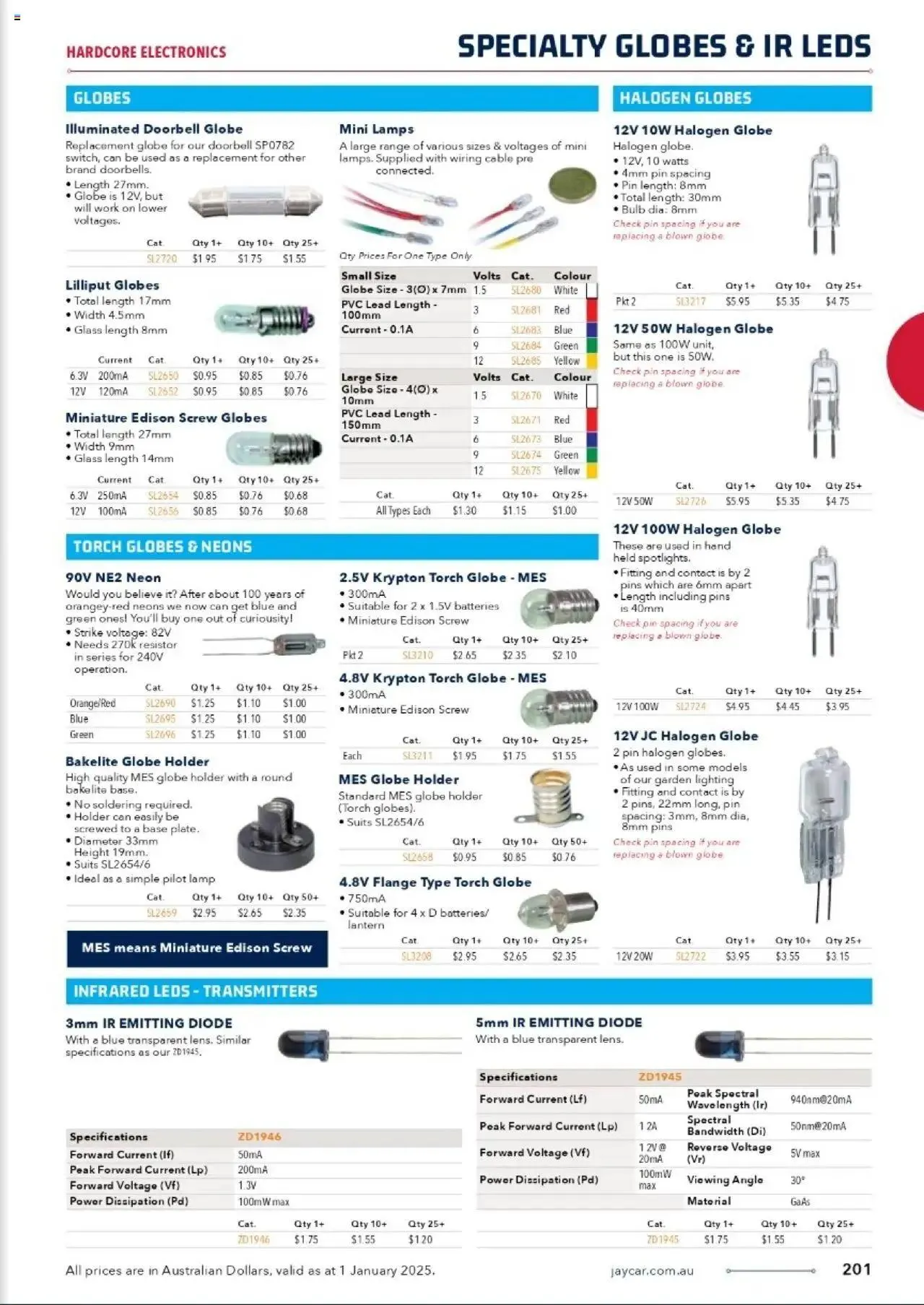 Jaycar Celebrating 40 Years in Electronics - Catalogue valid from 1 January to 29 August 2025 - page 161
