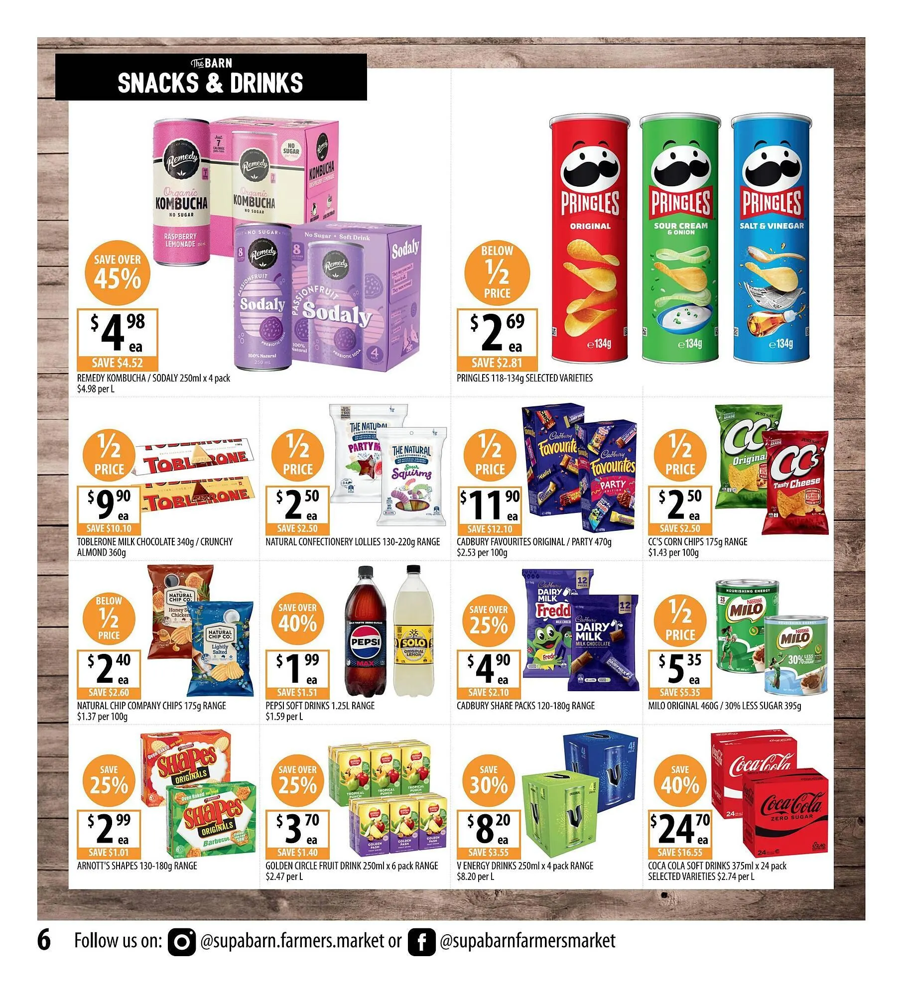 Supabarn catalogue - Catalogue valid from 21 January to 27 January 2026 - page 6