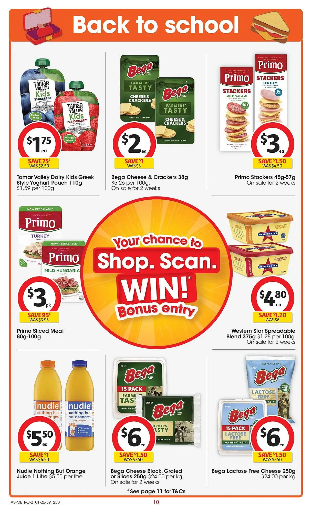 Coles catalogue - Catalogue valid from 21 January to 27 January 2026 - page 10