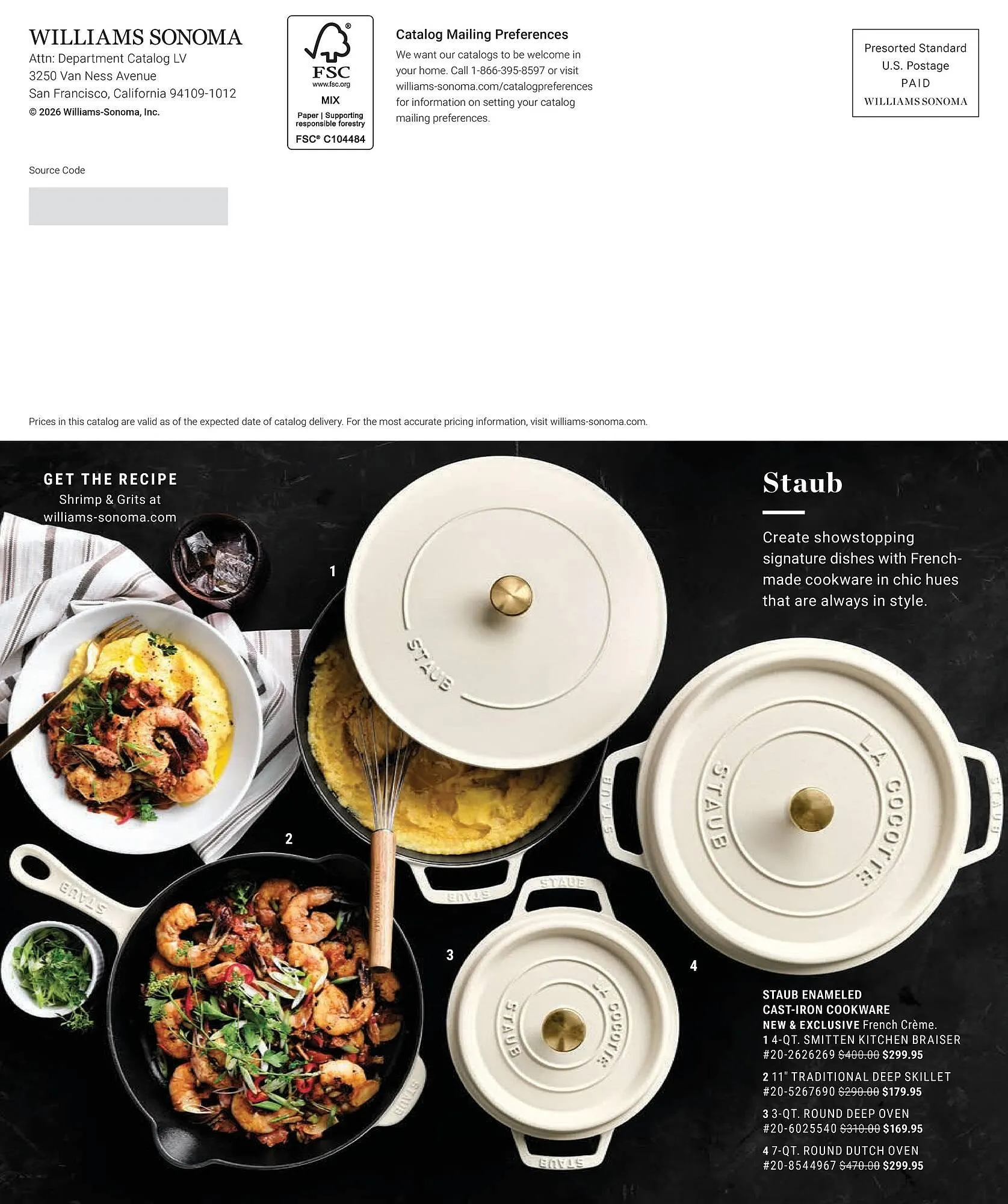 Williams-Sonoma catalog - Catalogue valid from 7 April to 14 April 2026 - page 56