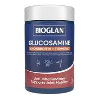Bioglan Glucosamine + Chondroitin + Turmeric Tablets 120