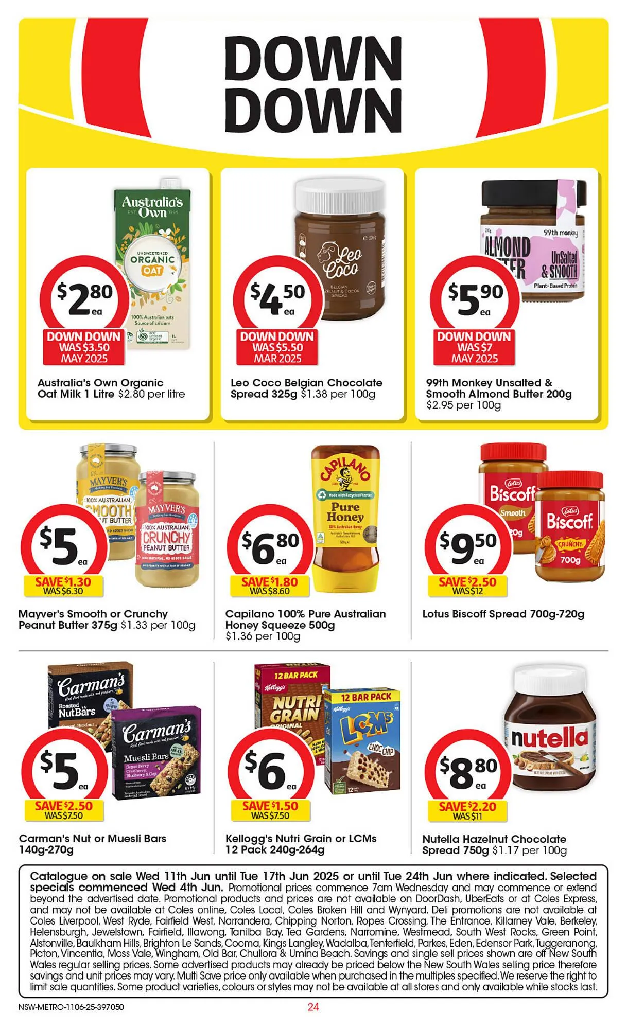 Coles catalogue - Catalogue valid from 11 June to 17 June 2025 - page 25