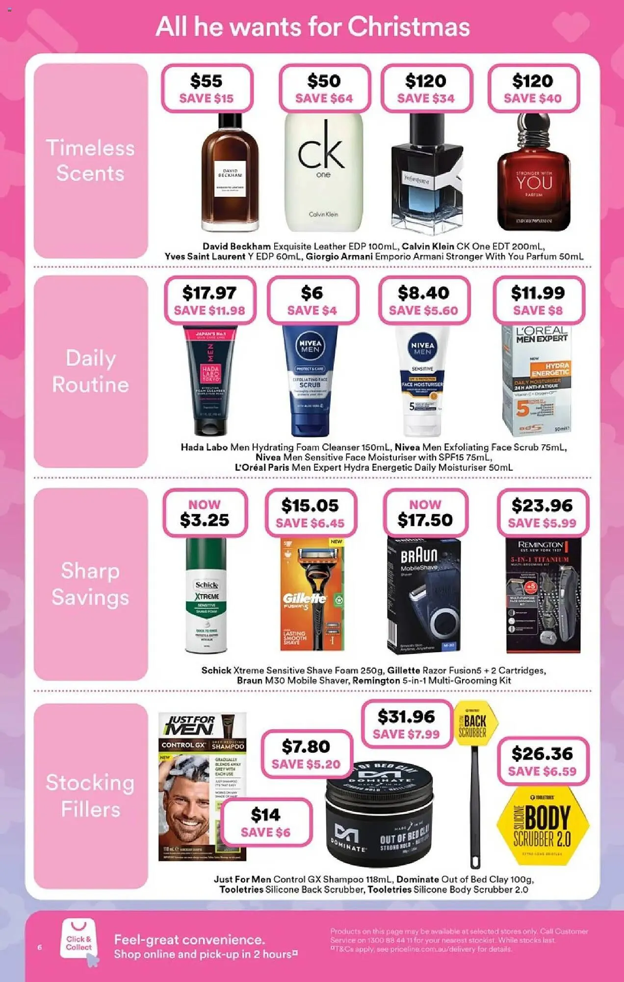 Priceline catalogue - Catalogue valid from 11 December to 24 December 2025 - page 6