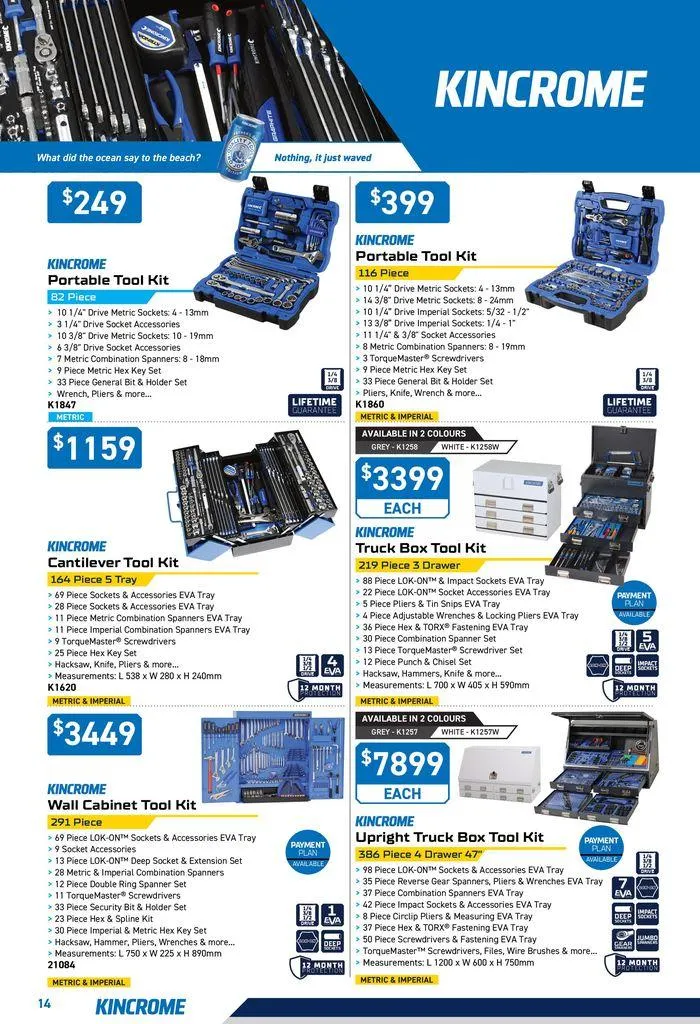 Tool Sale Catalogue - Catalogue valid from 1 July to 1 September 2024 - page 14