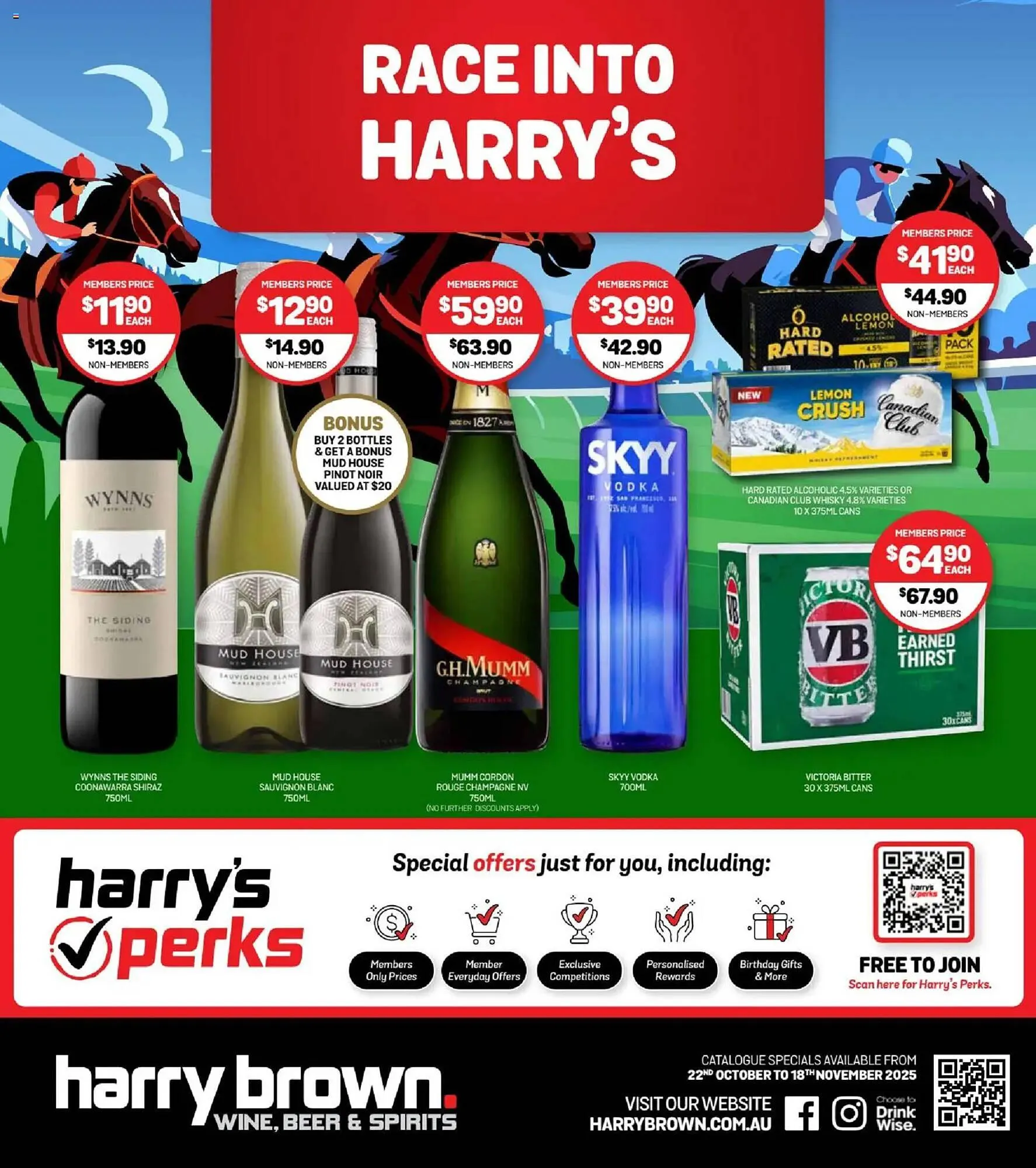 Harry Brown catalogue - 1