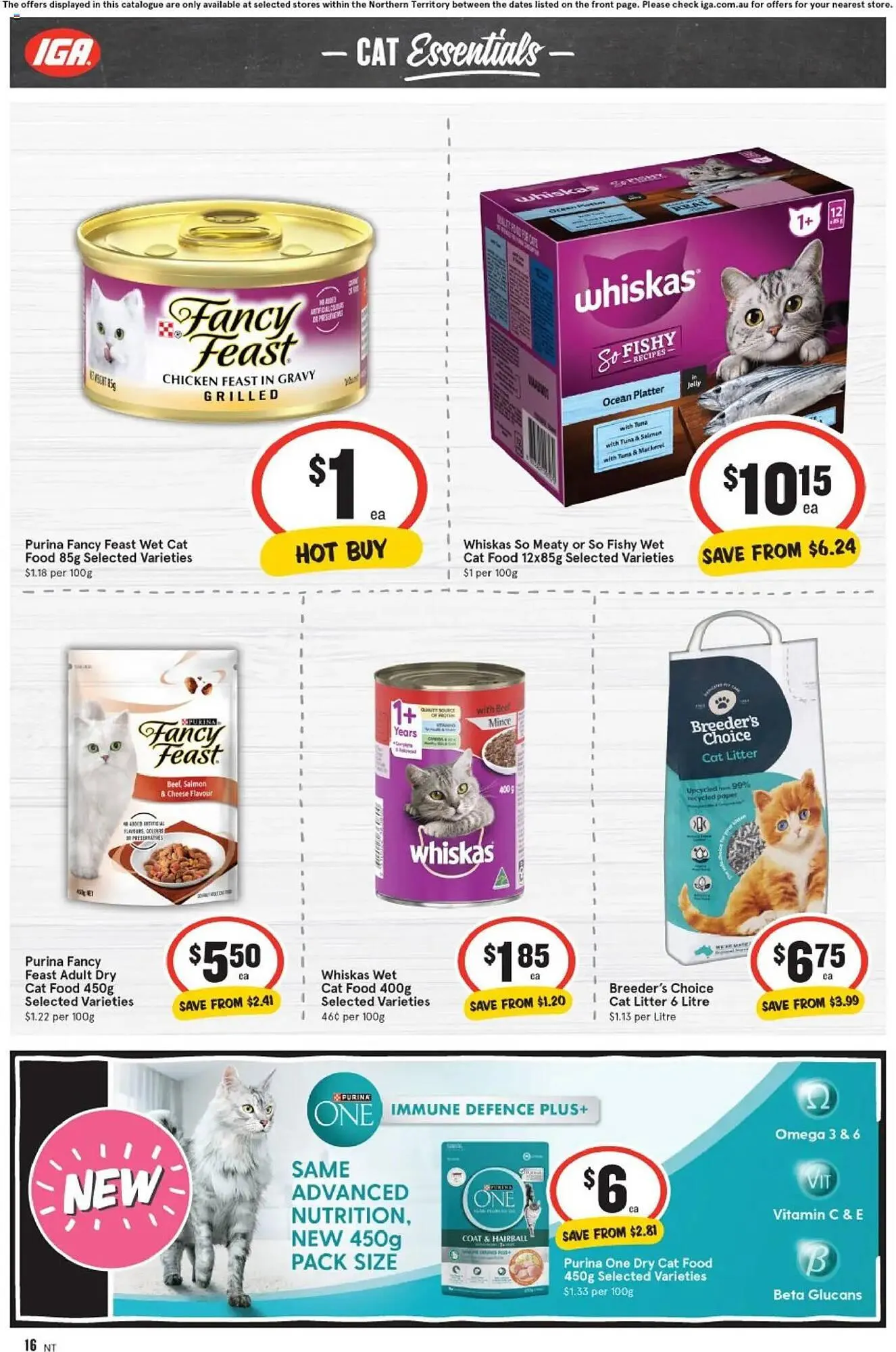 IGA catalogue - Catalogue valid from 23 July to 29 July 2025 - page 12