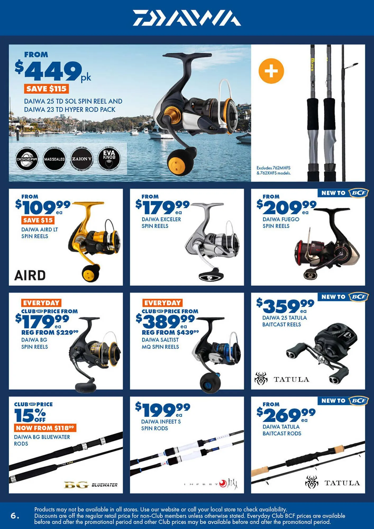 BCF catalogue - Catalogue valid from 4 August to 17 August 2025 - page 6