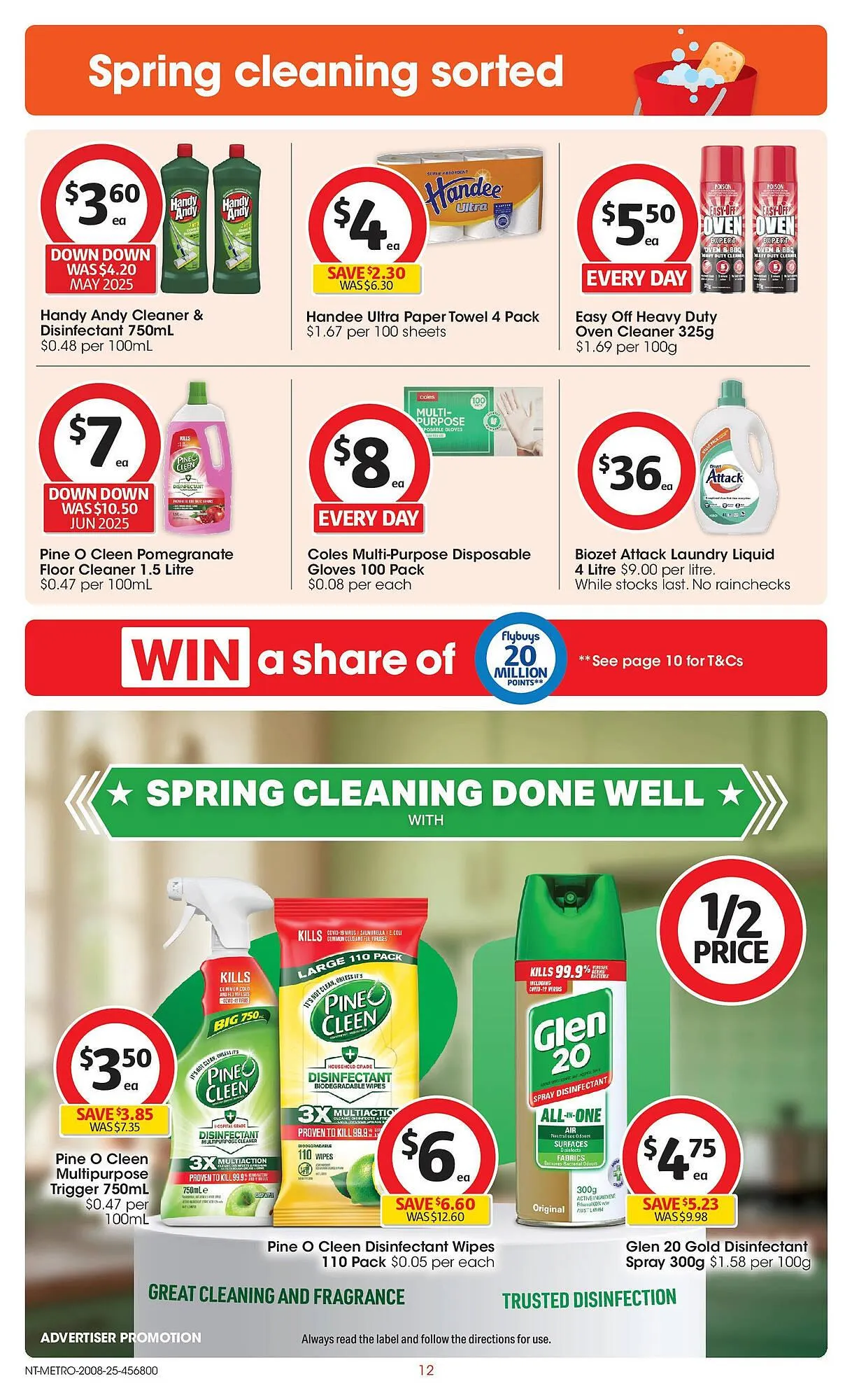 Coles catalogue - Catalogue valid from 19 August to 26 August 2025 - page 12
