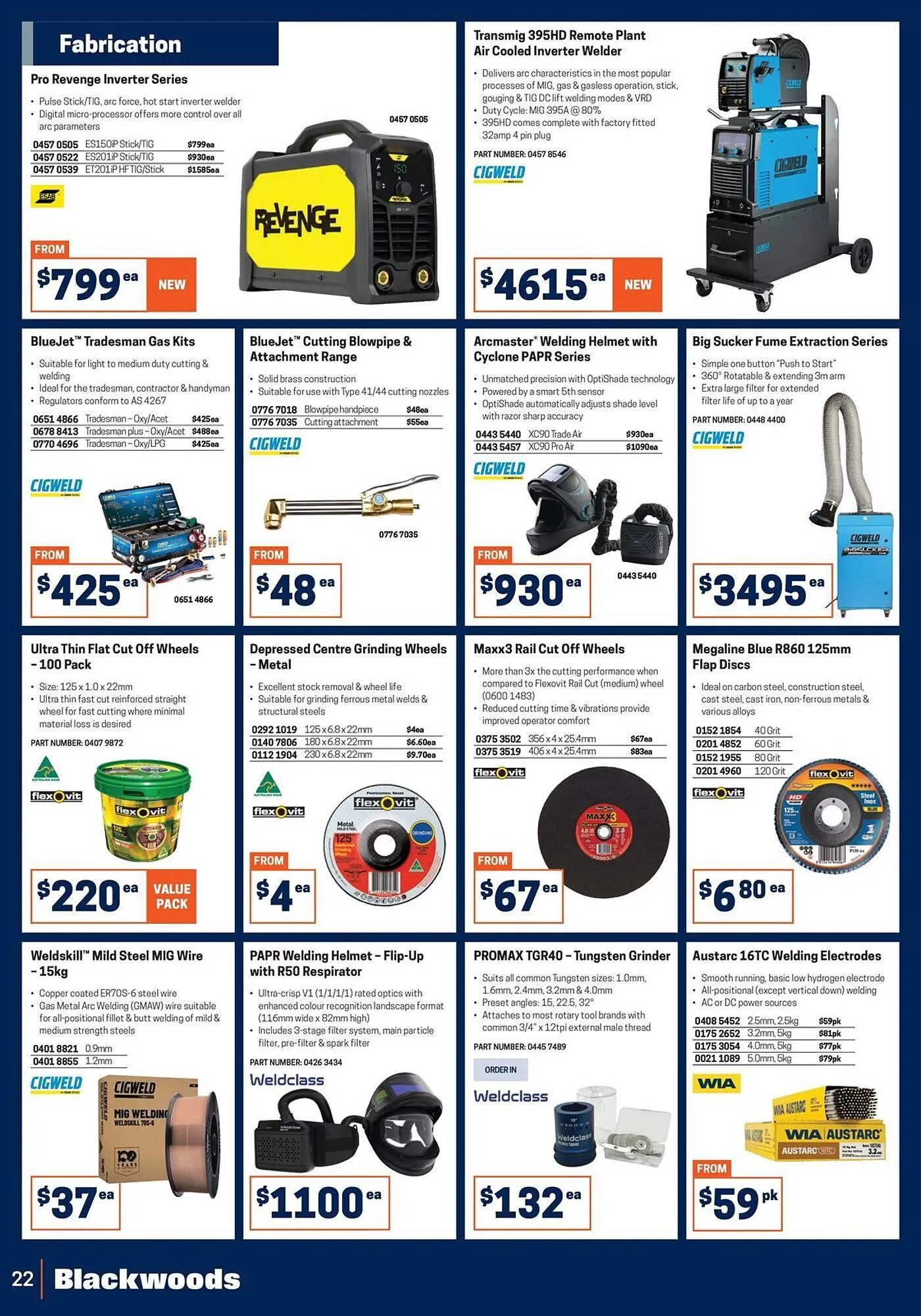 Blackwoods catalogue - Catalogue valid from 9 February to 22 March 2026 - page 22