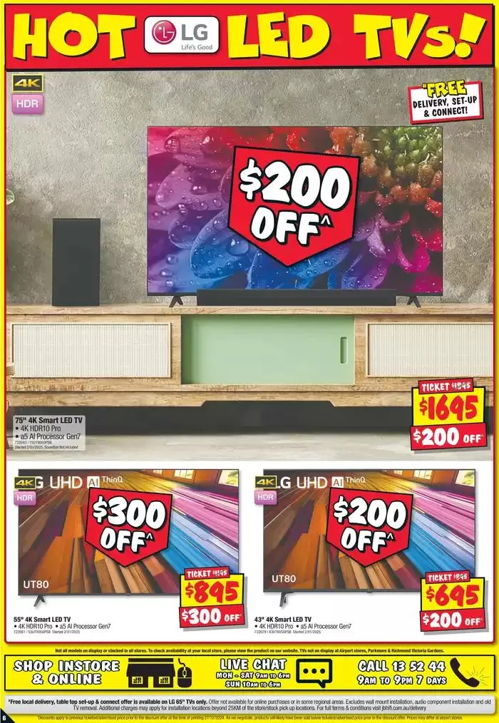 Bonanza! - Catalogue valid from 9 January to 15 January 2025 - page 6