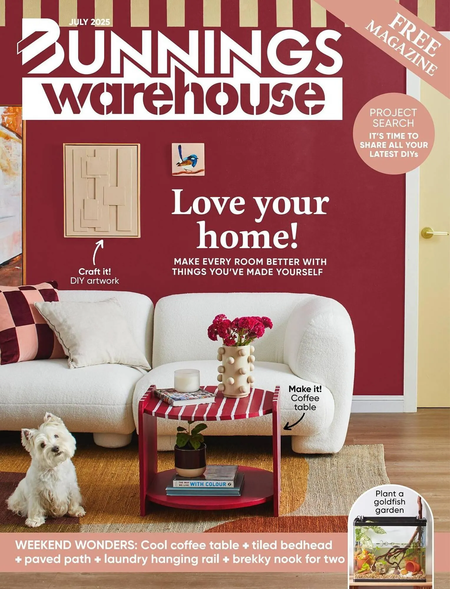 Bunnings catalogue - Catalogue valid from 1 July to 31 July 2025 - page 1