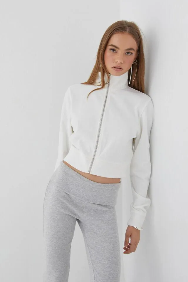 Somer Zip Through Sweat