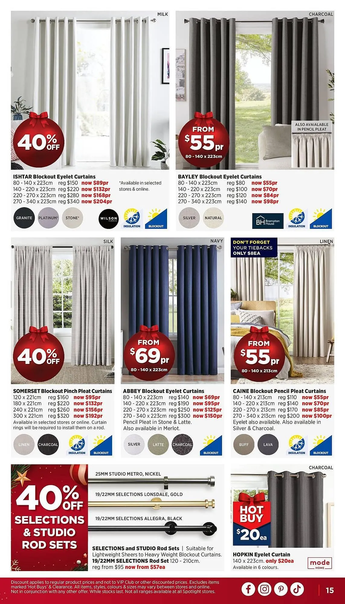 Spotlight catalogue - Catalogue valid from 3 December to 14 December 2025 - page 15